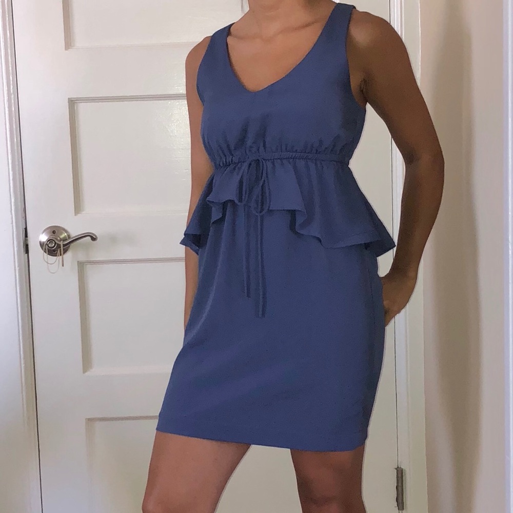 Blue dress size S